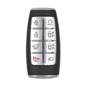 Genesis GV80 2022 Smart Remote Key 433MHz 7+1 Buttons 95440-T6014