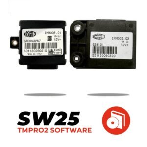 Tmpro SW 25 - Seat-Peugeot-Piaggio bikes immobox Marelli
