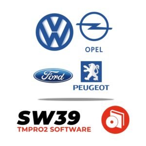 Tmpro SW 39 - PSA VAG Opel Nissan Ford Mitsubishi new chip