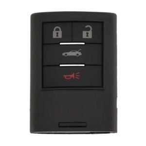 Cadillac XLR 2008-2009 Genuine Smart Remote 4 Button 433MHZ 25926475