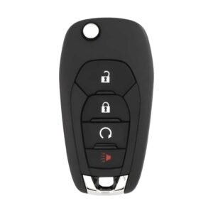 Chevrolet Cruze 2018 Genuine Flip Remote Key 3+1 Buttons 433MHz 13530746, 13522770, 13529046, 13529065