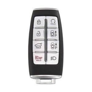 Genesis GV70 2022 Genuine Smart Remote Key 8 Buttons 433MHz 95440-AR010