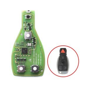 Xhorse VVDI BE Mercedes Benz BGA PCB 4 Button 315 / 433MHz XNBZ01