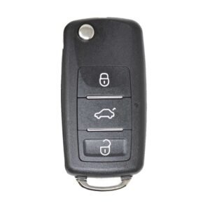 Face to Face Universal Copier Flip Remote Key 3 Buttons 433MHz VW Type
