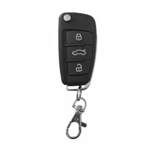 Face to Face Universal Copier Flip Remote Key 3 Buttons 433MHz Audi Type RD274