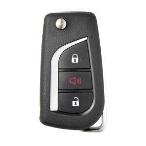 Keydiy KD Universal Flip Remote Key 2+1 Buttons Toyota Type B13-2+1