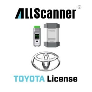 All Scanner Toyota License For VCX-DoIP / VCX SE Diagnostic Tool