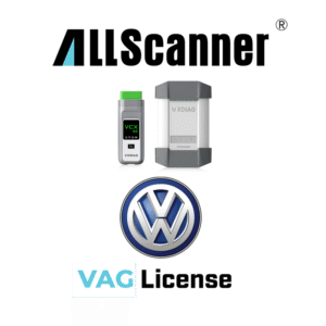 All Scanner VAG License For VCX-DoIP / VCX SE Diagnostic Tool