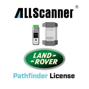 All Scanner JLR PATHFINDER (2017-2025) License For VCX-DoIP / VCX SE Diagnostic Tool