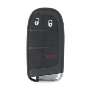 Jeep Compass 2017-2025 Smart Remote Key 2+1 Buttons 433MHz