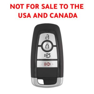 Autel IKEYFD004AL Universal Smart Remote Key 4 Buttons 315/433MHz For Ford