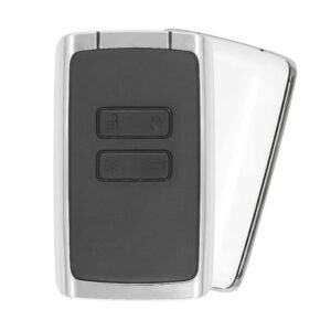 Renault Clio 5, Zoe, Captur 4, Kadjar, Arkana 2021- 2026 Proximity Smart Remote Key 4 Buttons 433.92Mhz - White Color