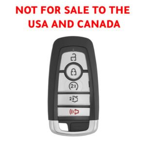 Autel IKEYFD005AL Universal Smart Remote Key 5 Buttons 315/433MHz For Ford
