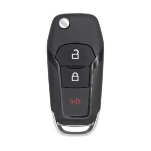Ford Explorer F-series F150 2015-2020 Flip Remote Key 2+1 Buttons 315MHz 164-R8130