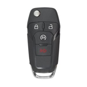 Ford F150 2016-2022 Flip Remote Key 3+1 Buttons 902MHz 164-R8134
