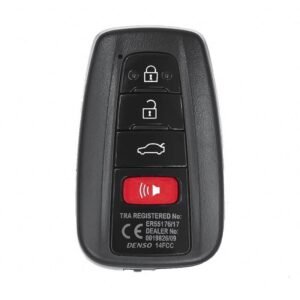 Toyota Avalon 2019 Smart Remote Key 3+1 Buttons 433MHz 8990H-07040 / 8990H-07030