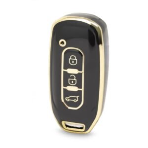 Nano High Quality Cover For Ford Remote Key 3 Buttons Black Color Ford-H11J