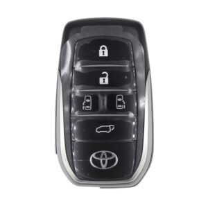 Toyota Alphard 2009-2012 Genuine Smart Remote Key 5 Buttons 433MHz 89904-58301 / 89904-58300