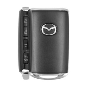 Mazda 3 2019-2022 Original Smart Remote Key 3+1 Buttons 433MHz BCYD-67-5DYB