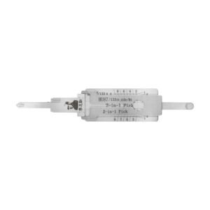Original Lishi HU87 HU133 V.2 2 in 1 Auto Pick and Decoder For Nissan, Subaru, Suzuki