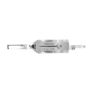 Original Lishi Ford 2021 2-in-1 Decoder and Pick for Ford Transit 2021+