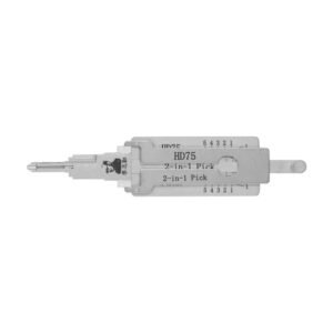Original Lishi HD75 / HON31 2-in-1 Pick & Decoder for Honda Motorcycle