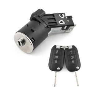 Citroen C4 Peugeot 208 2008 308 Ignition Switch Flip Remote Key 3 Pin - 9673257480