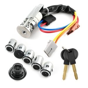 Citroen Dispatch, Jumpy Peugeot Expert Fiat Scudo Lock Set 2+2+2 Pin 4162F4 / 4162L9 / 4162S1