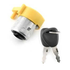 Renault Kangoo Door Lock - Yellow