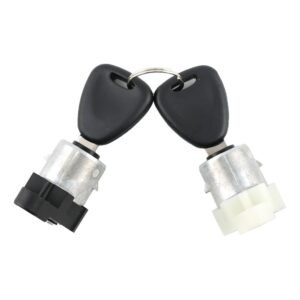 Renault Kangoo Door Lock - White and Black