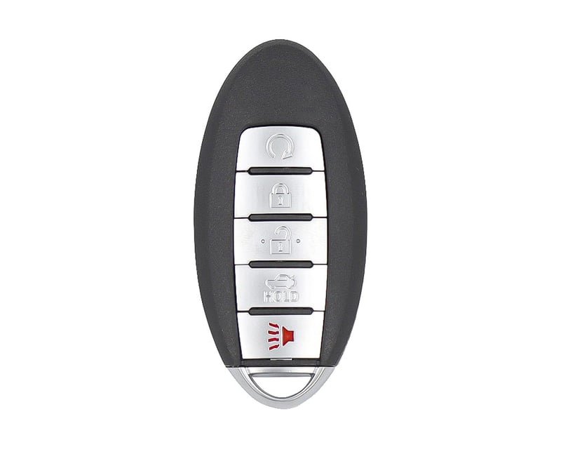 Nissan Sentra 2020 Original Smart Remote PCB 5 Buttons 433MHz With Aftermarket Shell