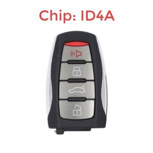 Haval Jolion Genuine Smart Remote Key 3+1 Buttons 433Mhz ( FSK ) 3608700ASW04A