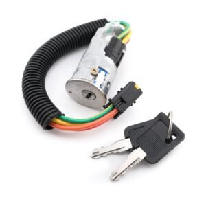Renault Megane Scenic Ignition Lock 4 Pin - 7701469419 / 7701494694