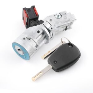 Renault Clio Dacia Logan Ignition Lock 4 Pin - 7701208408 / 8200214168 / 487004184R