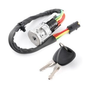 Renault Clio II Dacia Logan, Sandero Ignition Lock 4 Pin - 6001546809 / 806013230R