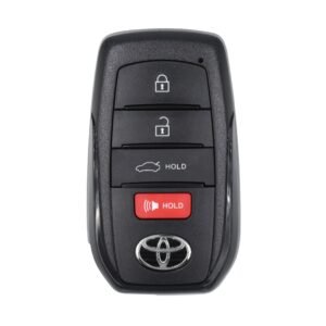Toyota Crown 2023 Genuine Smart Remote Key 3+1 Buttons 312.11/314.35MHz 8990H-30190 / 8990H-30191