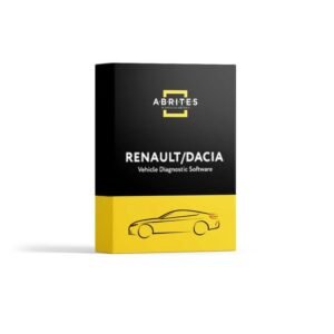 Abrites RR00F - Full Software Package for Renault / Dacia vehicles