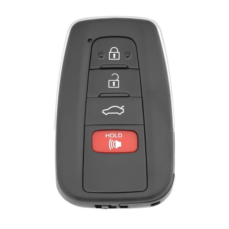 Toyota Avalon 2019-2023 Original Smart Remote PCB 4 Buttons 312.11/314.35MH 8990H-07010 With Aftermarket Shell