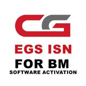 CGDI -A000000A EGS ISN For BM ( Software Activation )