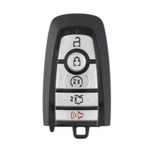 Ford Mustang 2024 Original Smart Remote Key 4+1 Buttons 433/434MHz PR3T-15K601-BB