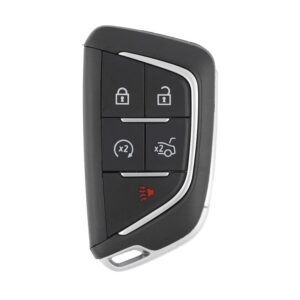 Cadillac CT4 CT5 2022 Remote Key Shell 4+1 Buttons