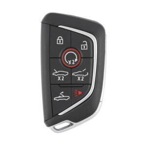 Chevrolet Corvette C8 2020-2025 Remote Key Shell 6+1 Buttons