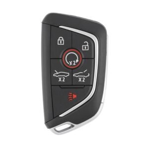 Chevrolet Corvette C8 2020-2025 Remote Key Shell 5+1 Buttons