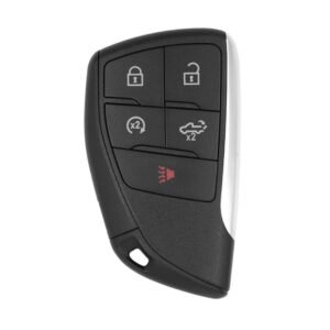 Chevrolet GMC 2023-2024 Smart Remote Shell 4+1 Buttons Pickup