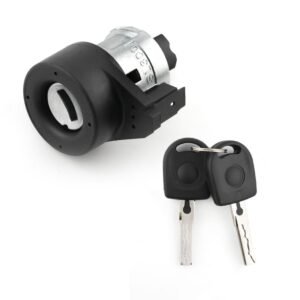 Volkswagen R32 GTI Jetta Polo Sedan Beetle Golf Passat Ignition Lock Cylinder 2 Pin - 3B0905855C