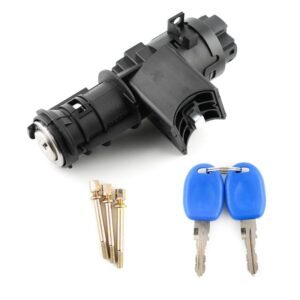 Alfa Romeo 147, GT Fiat Palio Ignition Lock with Cylinder 7 Pin - 46819068+ / 60662120+