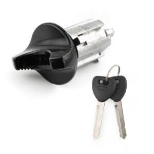 Ford Mercury Lincoln Ignition Lock Cylinder ( Plastic Keys ) - F1DZ11582A, F1DZ11582B, F1DZ11582C