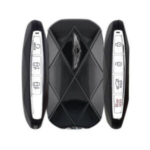 Genesis G90 2022 Genuine Smart Remote Key 6+1 Buttons 433MHz 95440-T4120PH3