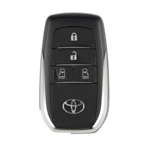 Toyota Granvia / Hiace / Majesty 2019-2023 Genuine Smart Remote Key 4 Buttons 433MHz 8990H-26061/ 8990H-26060