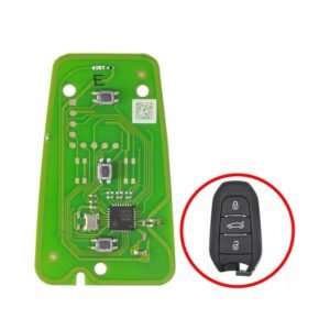 Xhorse Special PCB Remote Key 3 Buttons Exclusively for Peugeot Citroen DS XZPG00EN